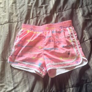 Girls Champion Shorts